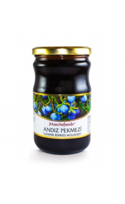 Mecitefendi Andız Pekmezi koyu kıvamlı 450 gr