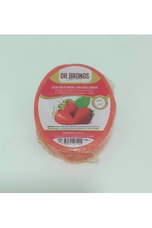 DR. BRONOS SÜNGERLİ SABUN Çilek Özlü Antibakteriyel …