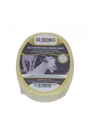 DR. BRONOS SÜNGERLİ SABUN Keçi Sütlü Antibakteriyel…