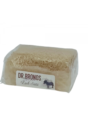 DR. BRONOS Kabak Lifli Eşek Sütü Sabunu El Yapımı %100 Doğal …