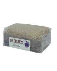 DR. BRONOS Kabak Lifli Lavantalı Sabun El Yapımı %100 Doğal **KARG…