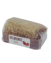 DR. BRONOS Kabak Lifli Çilekli Sabun El Yapımı %100 Doğal …