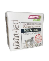 Softto Plus Kükürt Keçi Sütü Özlü Sabun Nemlendirici ve Arınd�…