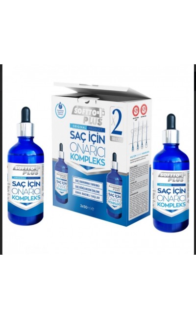 SOFTTO PLUS MAVİ SU / SERUM 1 ALANA 1 BEDAVA 