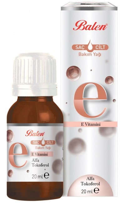Balen E Vitamini 20 ml - Damlalıklı 