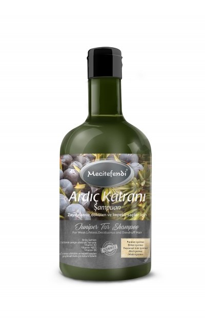 Mecitefendi Ardıç Katranı Şampuanı 