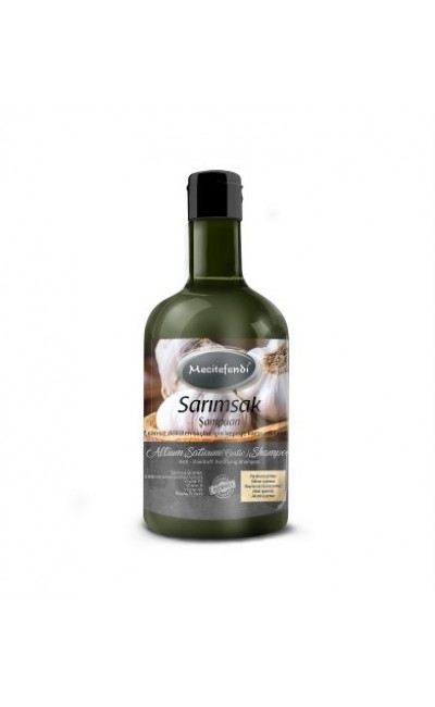MECİTEFENDİ SARIMSAK ŞAMPUAN 400 ML