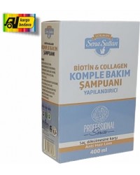 Sena Sultan Biotin Collagen  Komple Bakım Şampuanı Yapılandırıc�…