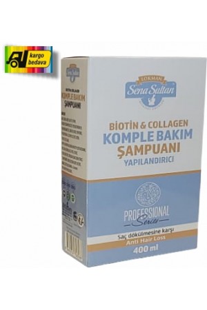 Sena Sultan Biotin Collagen  Komple Bakım Şampuanı Yapılandırıcı **…