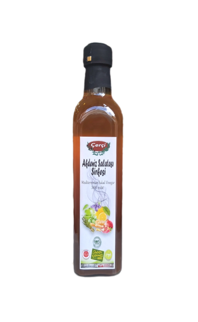 Çerçi Akdeniz Salatası Sirkesi/Özel Organik Serisi **KARGO BEDAVA**