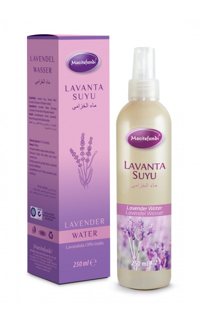 MECİTEFENDİ LAVANTA SUYU 250 ML **kargo bedava**