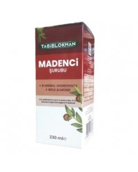 MADENCİ ŞURUBU ORJİNAL TABİB LOKMAN 230 ML