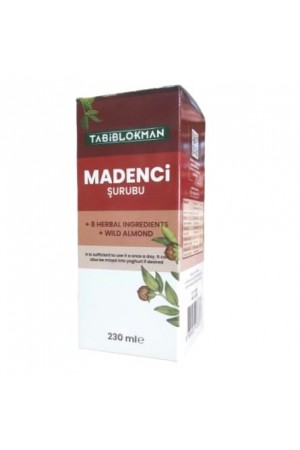 MADENCİ ŞURUBU ORJİNAL TABİB LOKMAN 230 ML…