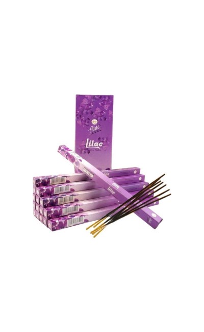Flute Leylak Lilac Tütsü 6 paket x 20 adet =120 Adet/Sticks Incense