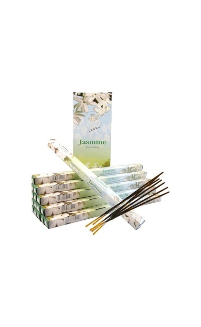 Flute Yasemin Tütsüsü 6 paket x 20 adet =120 Adet/Sticks Incense