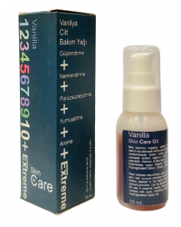 Extreme Vanilya Cilt Bakım Yağı / Vanilla Skin Care Oil 50ml **KARGO BEDAVA**