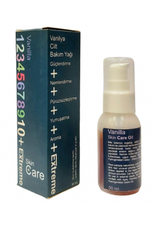 Extreme Vanilya Cilt Bakım Yağı / Vanilla Skin Care Oil 50ml **KARGO BE…