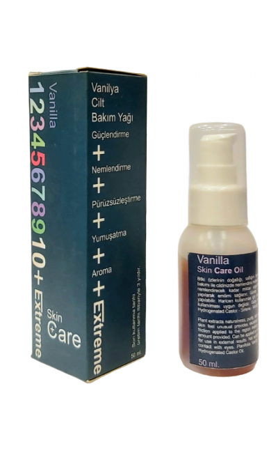 Extreme Vanilya Cilt Bakım Yağı / Vanilla Skin Care Oil 50ml **KARGO BEDAVA**