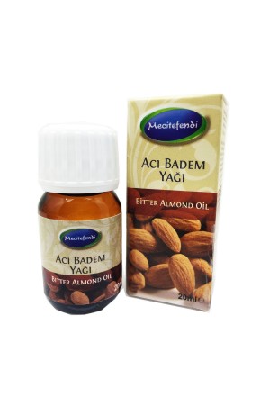 Mecitefendi Acı Badem Yağı 20 ml …