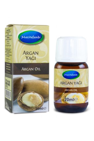 Mecitefendi Argan Yağı 20cc…