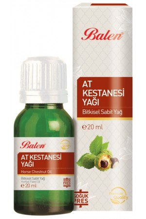 Balen At Kestanesi Yağı 20 ml &hellip;