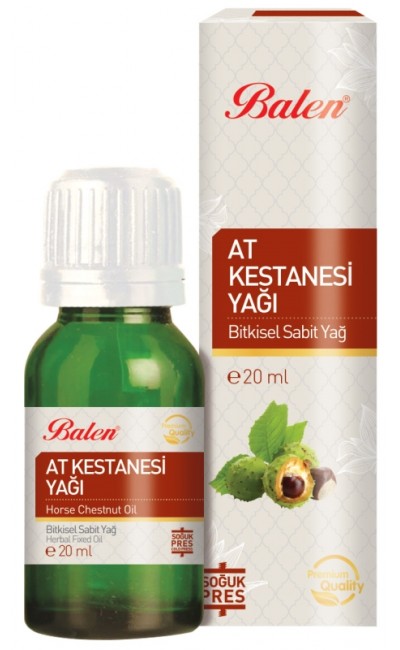 Balen At Kestanesi Yağı 20 ml 