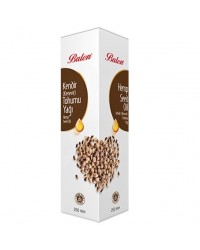 Balen Kendir (Kenevir) Tohumu Yağı 250 ml Soğuk Pres 