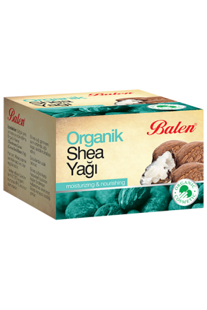 Balen Shea Yağı organik 50 ml &hellip;