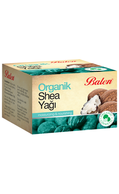 Balen Shea Yağı organik 50 ml 