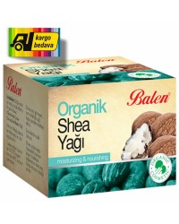 Balen Shea Yağı organik 50 ml ücretsiz kargo…