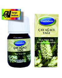 Mecitefendi Çay Ağacı Yağı (Tea Tree Oil) 20 cc **KARGO BEDAVA**
