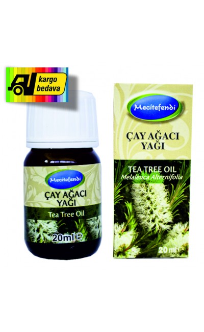 Mecitefendi Çay Ağacı Yağı (Tea Tree Oil) 20 cc **KARGO BEDAVA**