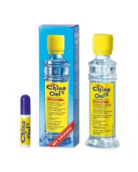 Çin Yağı / China Oil / China Oel 25 ml 