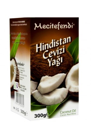 Mecitefendi Hindistan Cevizi Yağı 300 ml  …