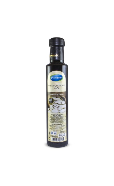 MECİTEFENDİ KABAK ÇEKİRDEĞİ YAĞI 250 ml 
