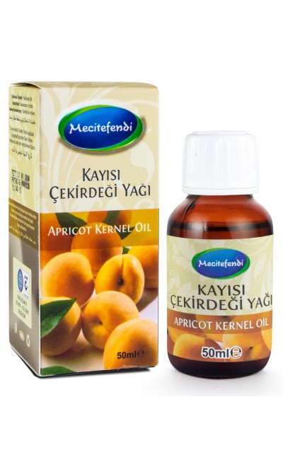 Mecitefendi Kayısı Çekirdeği Yağı 50cc