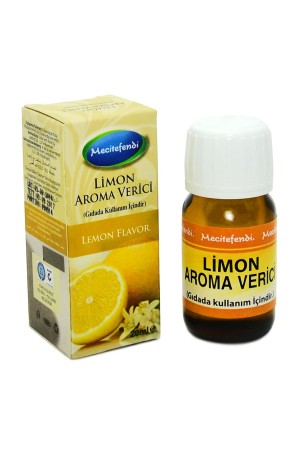 Mecitefendi Limon Aroması Yağı 20 ml …