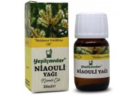 Yeşilçavdar Nioli Yağı 20cc 