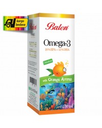 Balen Omega 3 Portakal Aromalı 150 ml **KARGO BEDAVA**