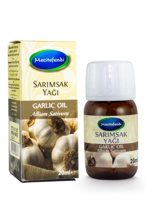 Mecitefendi Sarımsak Yağı 20 ml …