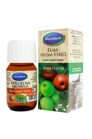 Mecitefendi Elma Aroması 20 cc … Mecitefendi Elma Aroması 20 cc …