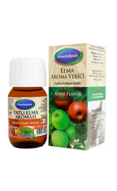 Mecitefendi Elma Aroması 20 cc 