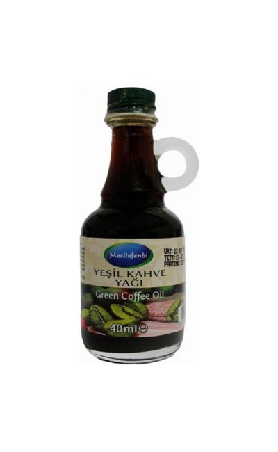 Mecitefendi Yeşil Kahve Yağı 40 ml / Green Caffee Oil  **kargo bedava**