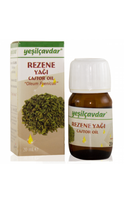 YEŞİLÇAVDAR REZENE YAĞI 20 ML 